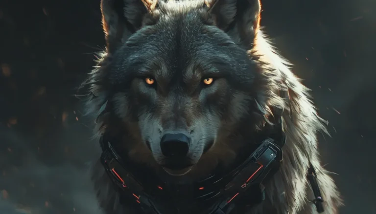 Alpha Wolf Zero: The Reincarnation Protocol - Sci-Fi & Dystopian Novel Cover