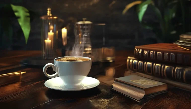 Black Coffee, Bitter Vows, Sweet Forever - Modern Romance Novel Cover