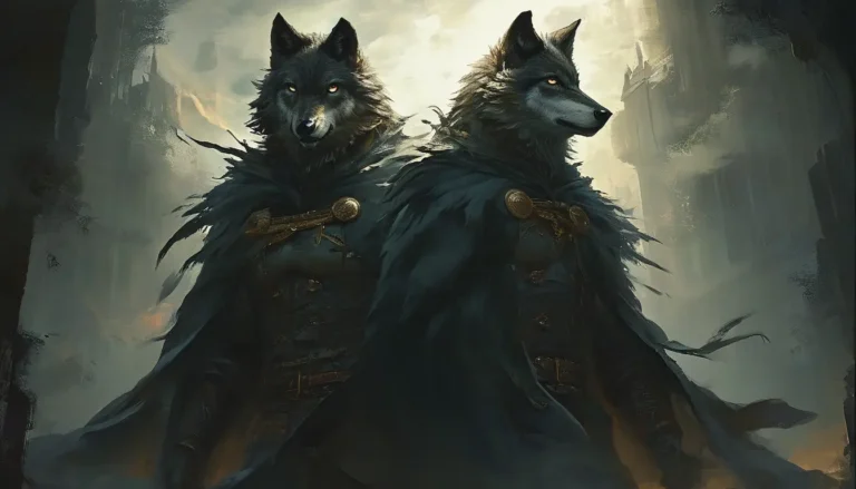 Crane's Hidden Heir: A Wolf's Vengeance - Paranormal & Urban Fantasy Novel Cover