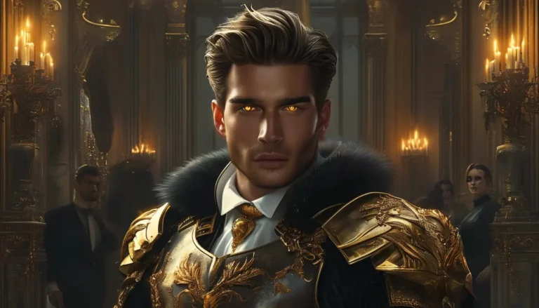Gold-Eyed Heir: A Hollywood Werewolf Reckoning - Paranormal & Urban Fantasy Novel Cover