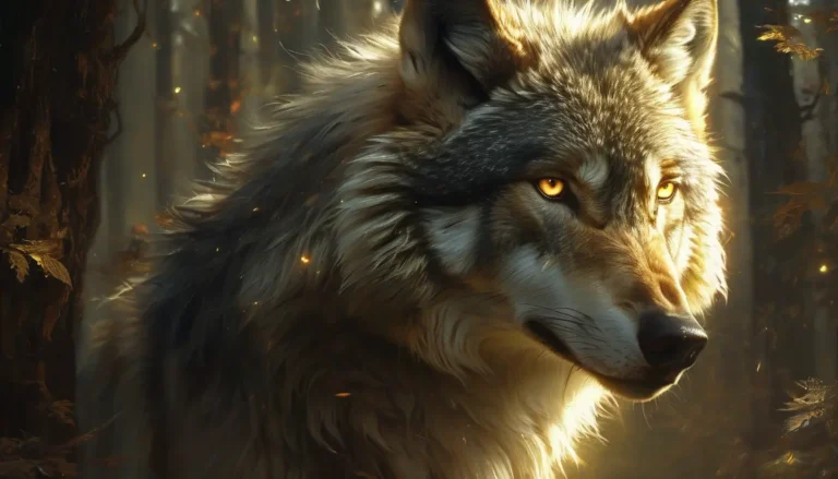 Golden Eyes: A Wolf's Secret Son - Paranormal & Urban Fantasy Novel Cover