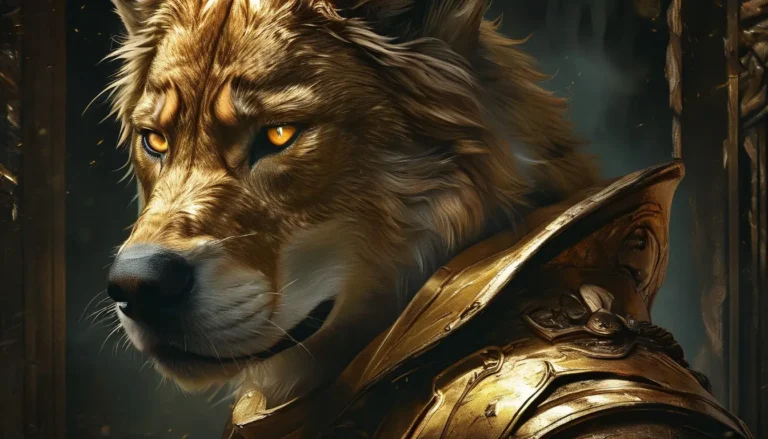 Golden Eyes: The Alpha's Hidden Son - Paranormal & Urban Fantasy Novel Cover