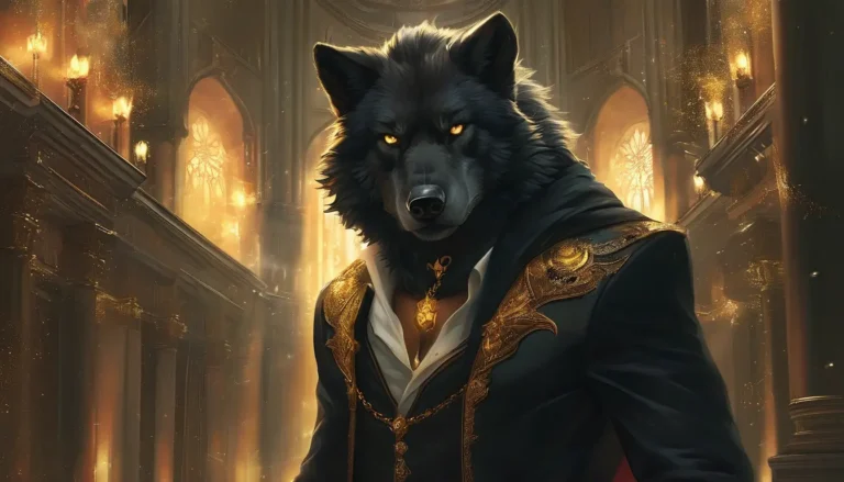 Golden Heir: A Hollywood Werewolf's Second Chance - Paranormal & Urban Fantasy Novel Cover