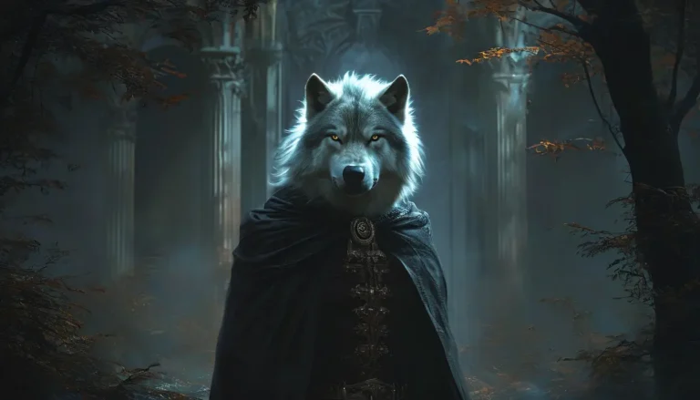 Hidden Heir: The Alpha Wolf's Reckoning - Thriller & Horror Novel Cover