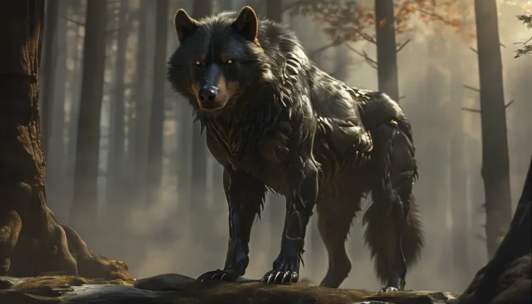 His Hidden Heir: The Alpha's Fated Vow - Werewolf & Shifter Novel Cover
