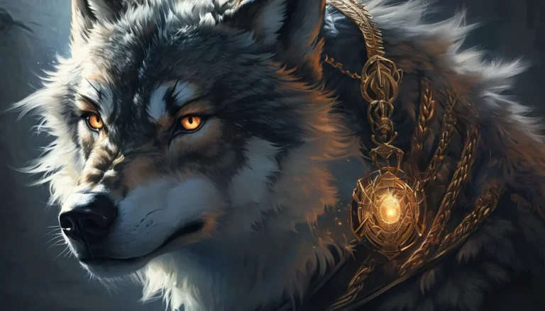 Level Up: The Alpha Wolf Protocol - LitRPG & Progression Fantasy Novel Cover