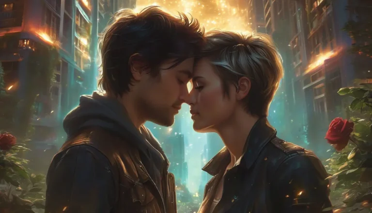 Love in the Ruins of the Langley System - YA & LGBTQ+ Romance Novel Cover