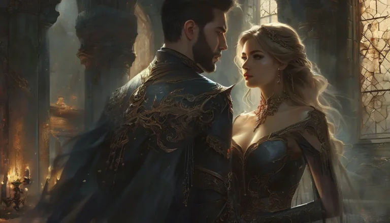 Married in Shadows, Bound by Blood - LitRPG & Progression Fantasy Novel Cover