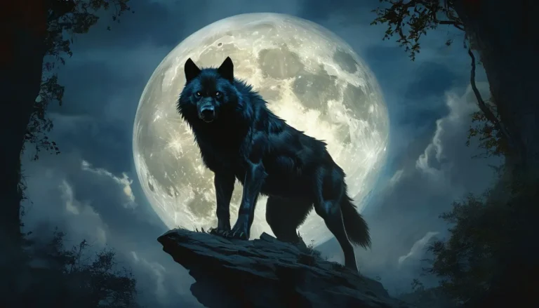 Moon-Bound Secrets: The Alpha's Hidden Child - Werewolf & Shifter Novel Cover