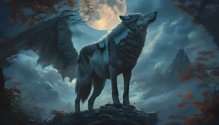 Moonbound: The Wolf King's Rebirth - Paranormal & Urban Fantasy Novel Cover
