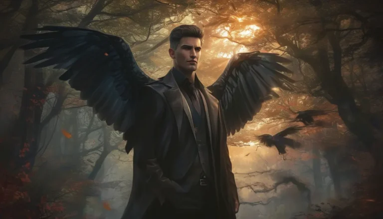 Ravenwood's Fall: The CEO's Hidden Son - Sci-Fi & Dystopian Novel Cover