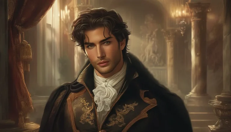 Secrets of the Duke's Hidden Heir - Historical & Royal Romance Novel Cover
