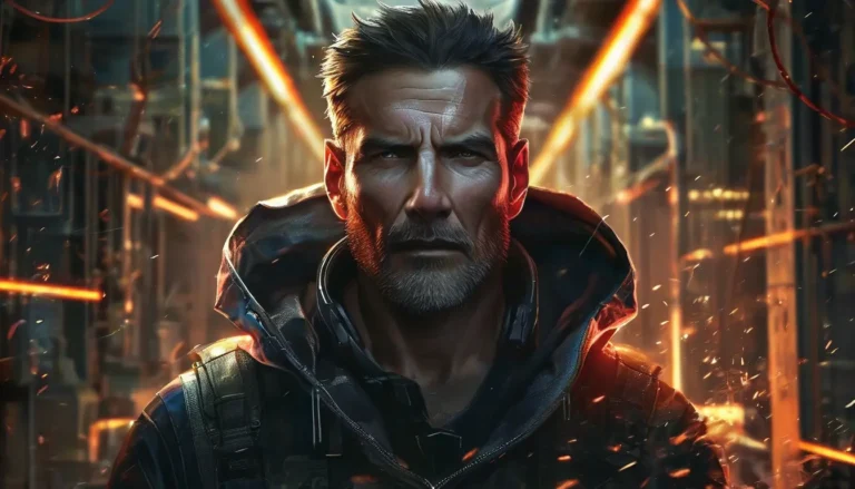 System Error: A Father's Hidden Heir - LitRPG & Progression Fantasy Novel Cover