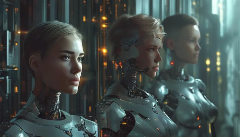 The Aldridge Protocol: Love's Silent Code - Sci-Fi & Dystopian Novel Cover
