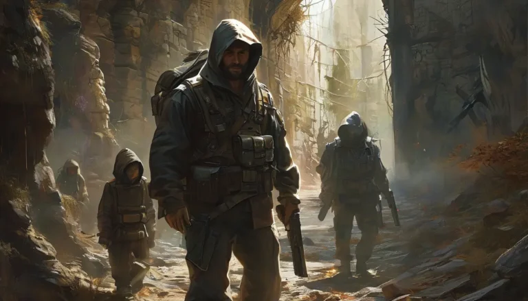 The Aldridge Survival Game: Father's Redemption - LitRPG & Progression Fantasy Novel Cover