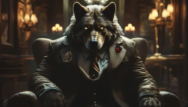 The Alpha Billionaire's Hidden Son - Werewolf & Shifter Novel Cover