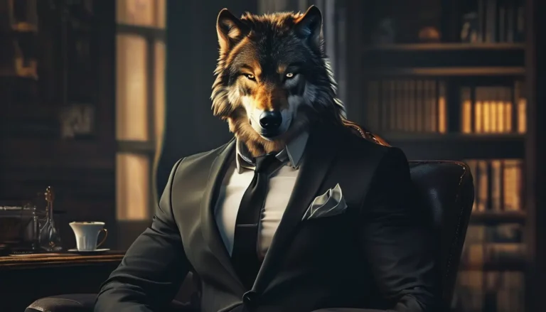 The Alpha CEO's Hidden Wolf Heir - Paranormal & Urban Fantasy Novel Cover