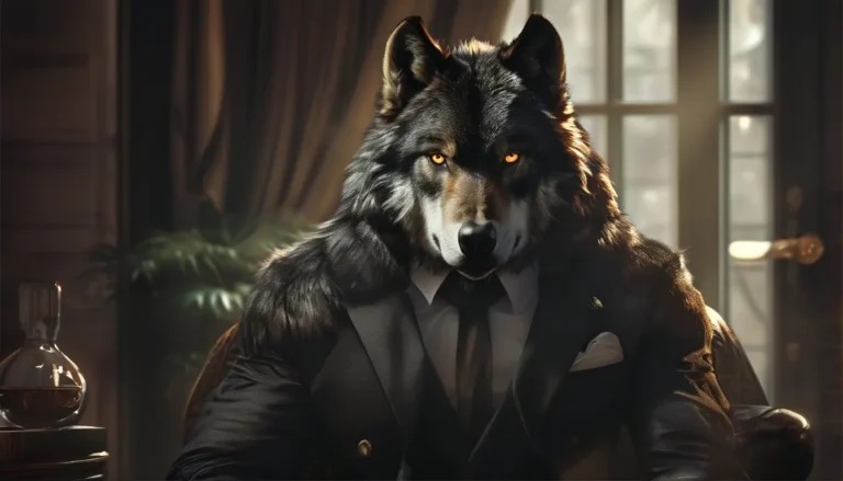 The Alpha CEO's Secret Wolf Pup - Werewolf & Shifter Novel Cover