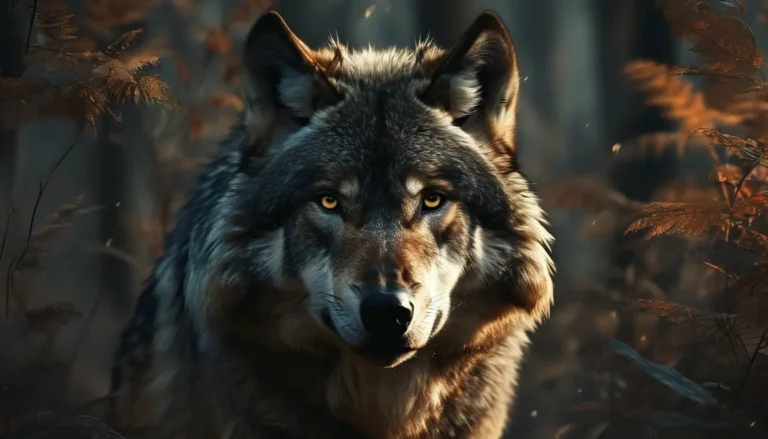 The Alpha File: A Wolf's Second Chance - Thriller & Horror Novel Cover