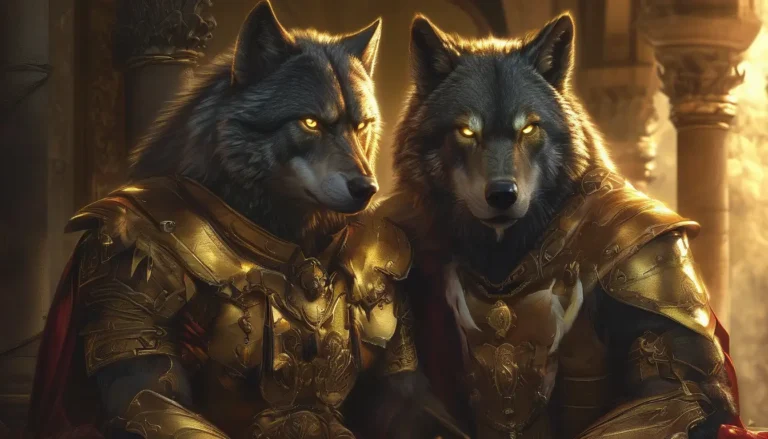 The Alpha's Gold-Eyed Heir: A Werewolf Reunion - Werewolf & Shifter Novel Cover
