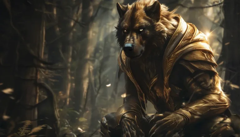 The Alpha's Hidden Golden Heir - Werewolf & Shifter Novel Cover