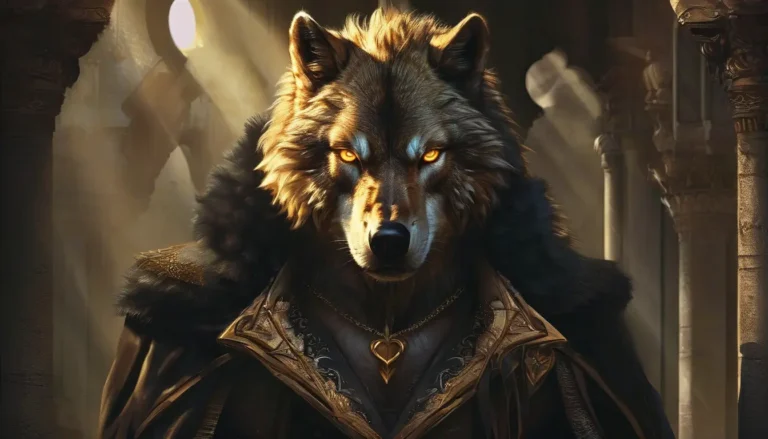The Alpha's Hidden Heir: A Golden-Eyed Vow - Werewolf & Shifter Novel Cover