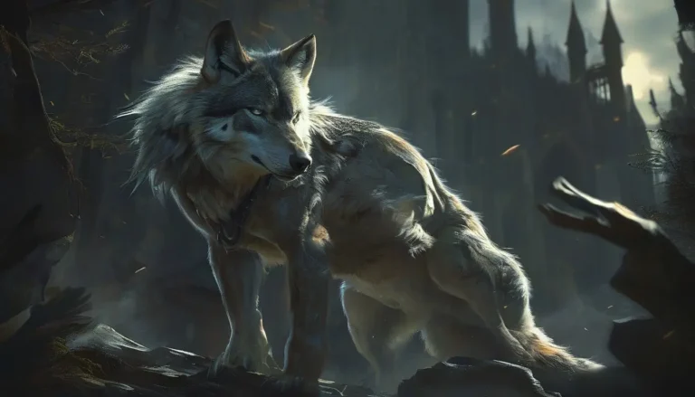 The Alpha's Hidden Heir: A Wolf's Vow - Paranormal & Urban Fantasy Novel Cover