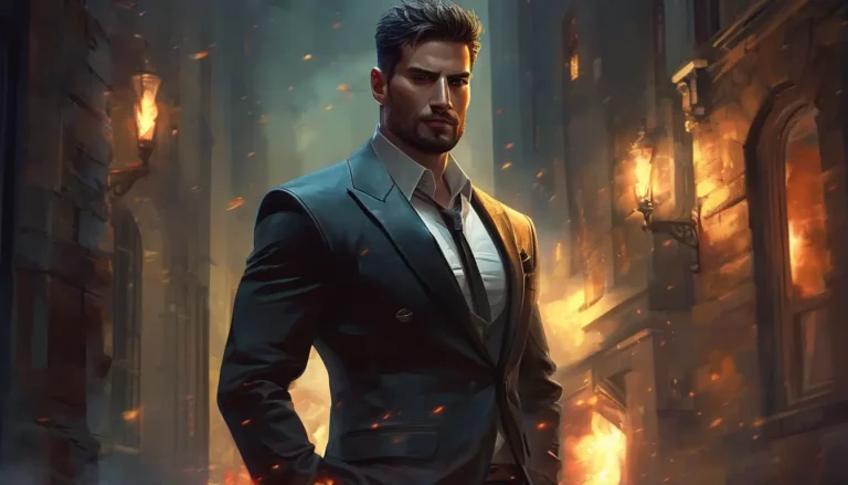 The Alpha's Hidden Heir and Rekindled Flame - Paranormal & Urban Fantasy Novel Cover