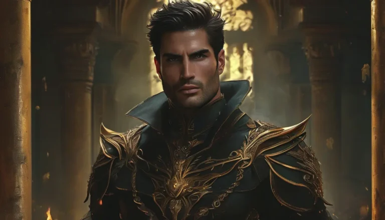 The Alpha's Hidden Heir and the Golden Vow - Paranormal & Urban Fantasy Novel Cover