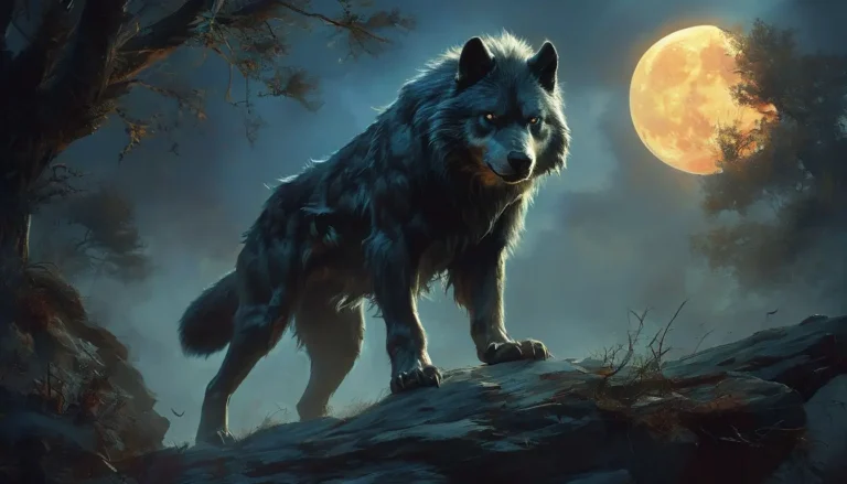 The Alpha's Hidden Heir Under the Blood Moon - Werewolf & Shifter Novel Cover