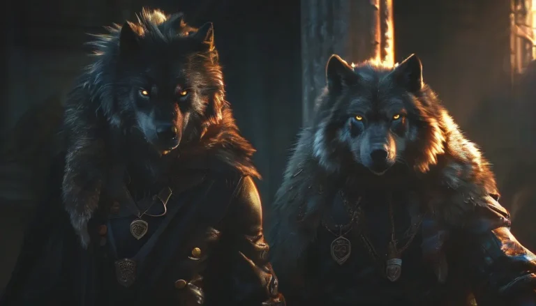 The Alpha's Hidden Heir: Wolf's Second Chance - Werewolf & Shifter Novel Cover