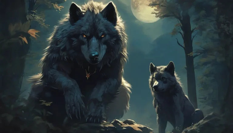 The Alpha's Hidden Moonlit Heir - Werewolf & Shifter Novel Cover