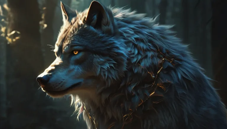 The Alpha's Hidden Wolf Heir - Werewolf & Shifter Novel Cover