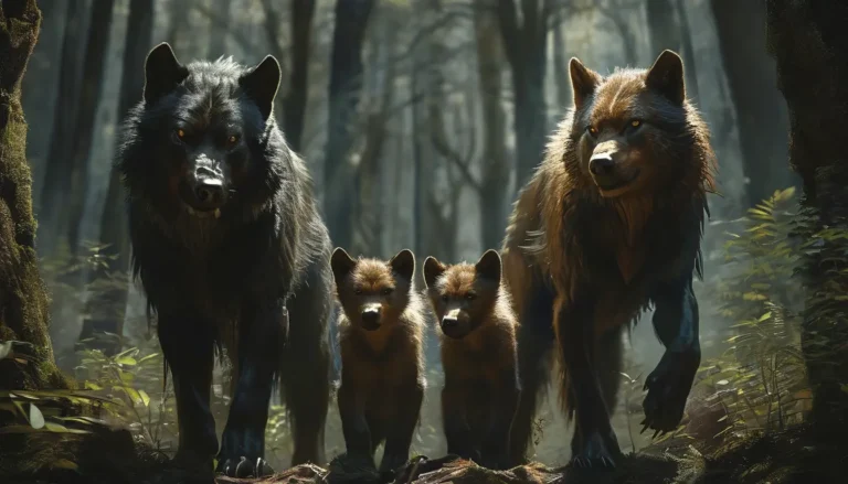 The Alpha's Reborn Mate and Hidden Son - Werewolf & Shifter Novel Cover