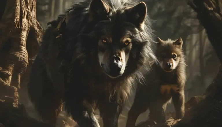 The Alpha’s Secret Son: A Second Chance - Werewolf & Shifter Novel Cover