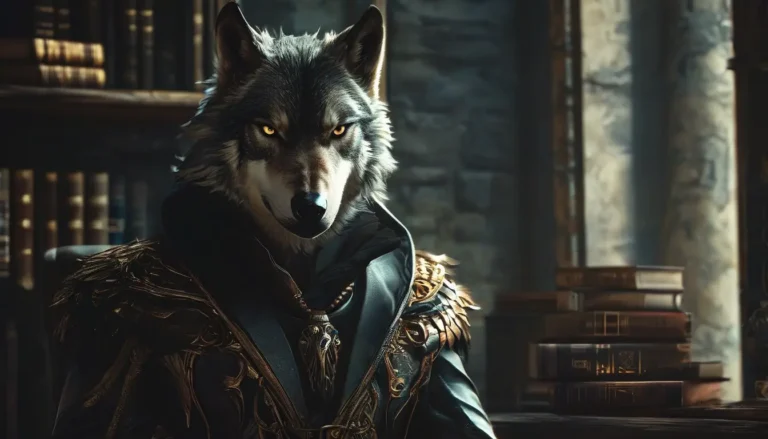 The Alpha's Secret Wolf Heir - Paranormal & Urban Fantasy Novel Cover