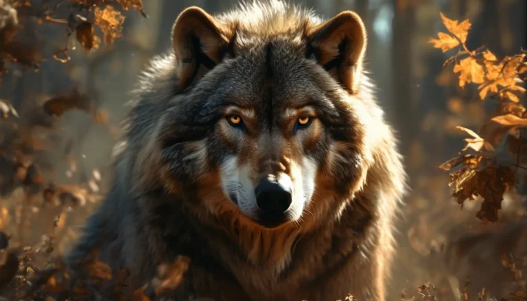 The Alpha's Vow Beneath the Harvest Moon - Werewolf & Shifter Novel Cover