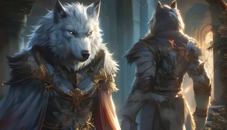 The Alpha Wolf Levels Up - LitRPG & Progression Fantasy Novel Cover