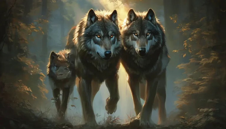 The Alpha Wolf's Contract Bride and Hidden Son - YA & LGBTQ+ Romance Novel Cover