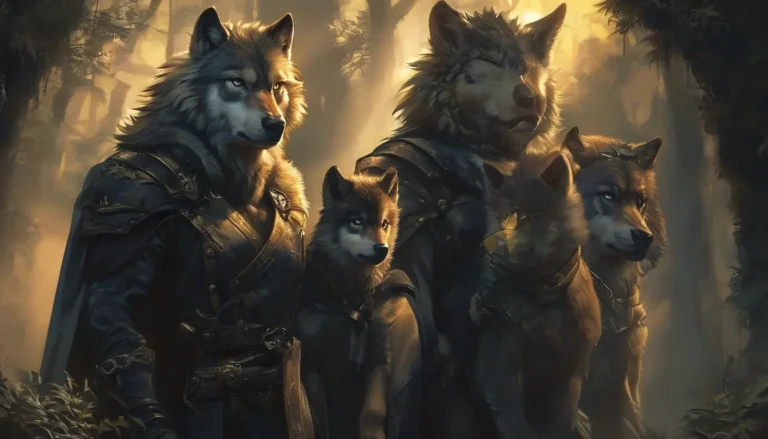 The Alpha Wolf's Contract Family - Sci-Fi & Dystopian Novel Cover
