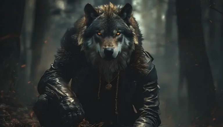 The Alpha Wolf's Contract Marriage and Hidden Son - Thriller & Horror Novel Cover