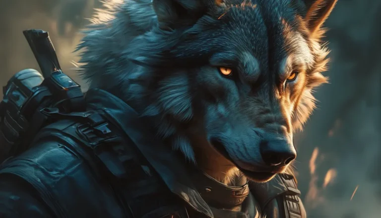 The Alpha Wolf's Contract Son - Sci-Fi & Dystopian Novel Cover