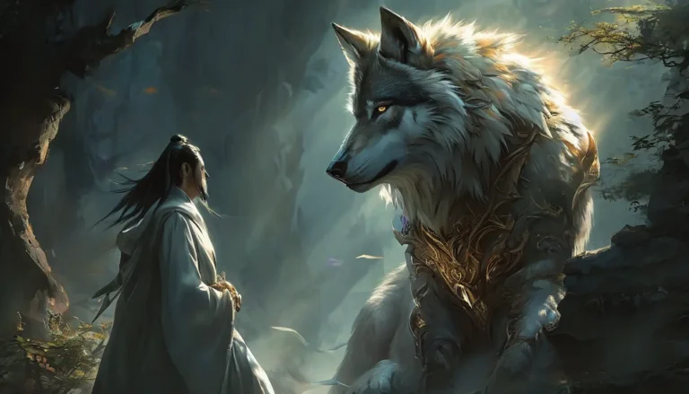 The Alpha Wolf's Hidden Heir: A Vow Redeemed - Fantasy & Xianxia Novel Cover