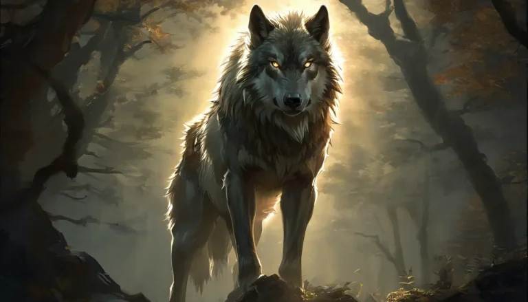 The Alpha Wolf's Hidden Heir: Leveling Up - Fantasy & Xianxia Novel Cover