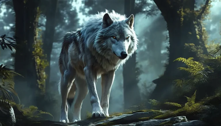 The Alpha Wolf's Hidden Legacy - LitRPG & Progression Fantasy Novel Cover