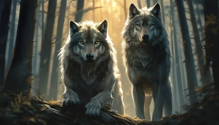 The Alpha Wolf's Hidden Second Chance - YA & LGBTQ+ Romance Novel Cover