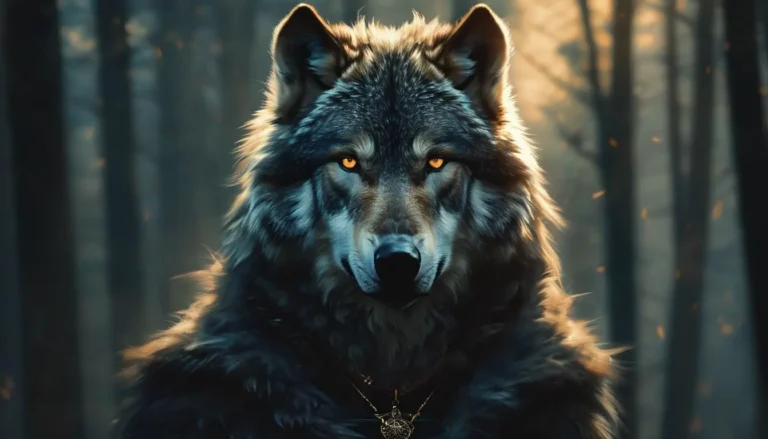 The Alpha Wolf's Hidden Son - Thriller & Horror Novel Cover