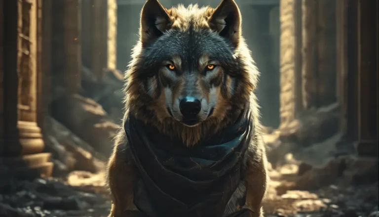 The Alpha Wolf's Hidden Son: Dystopian Reckoning - Sci-Fi & Dystopian Novel Cover