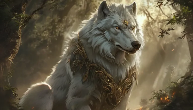 The Alpha Wolf's Secret Heir Contract - Fantasy & Xianxia Novel Cover
