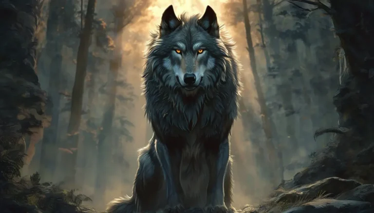 The Alpha Wolf's Secret Son - Fantasy & Xianxia Novel Cover